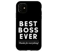 Best Boss Ever Manager Boss CEO Lady Male Men Women Kid Case for iPhone 11