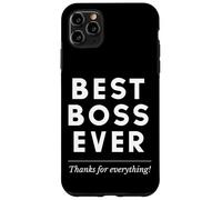 Best Boss Ever Manager Boss CEO Lady Male Men Women Kid Case for iPhone 11 Pro Max