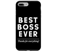 Best Boss Ever Manager Boss CEO Lady Male Men Women Kid Case for iPhone 7 Plus/8 Plus
