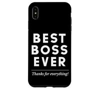 Best Boss Ever Manager Boss CEO Lady Male Men Women Kid Case for iPhone XS Max