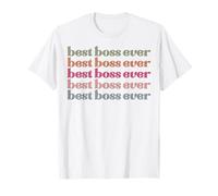Best boss Ever Men Women Favorite Adjectives Funny Sassy Fun T-Shirt