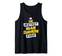 Best Brain Surgeon, Funny Job Occupation Tank Top