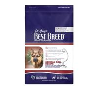 Best Breed Dr. Gary's German Dog Diet Made in USA [Natural Dry Dog Food] - 28lbs, Dark Brown, Medium