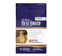 Best Breed Dr. Gary's Senior Dog Diet (Reduced Calorie) Made in USA [Natural Dry Dog Food] - 28lbs., Dark Brown, Medium