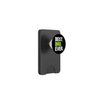 Best Bro Ever Cool Funny Brother Buddy Friend PopSockets PopWallet for MagSafe
