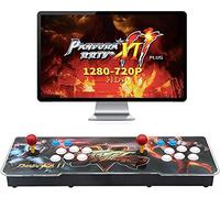 Best Brose Pandora Treasure 3D Arcade Game Console, 5000 Classic & 3D Games, Full HD 1280x720, 4-Player Online, Multi-Platform Compatible, Multi-Colored