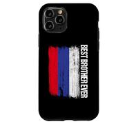 Best Brother Ever Russian Brother Russia Flag Case for iPhone 11 Pro