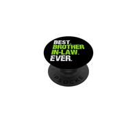 Best Brother-In-Law Ever Cool Funny PopSockets Adhesive PopGrip