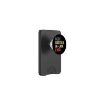 Best Brother-In-Law Ever Funny Vintage Retro PopSockets PopWallet for MagSafe