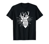 Best Buckin’ Dad Ever Deer Hunting Hunter T-Shirt