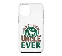 Best Buckin' Uncle Ever Deer Hunting Hunter Case for iPhone 12/12 Pro