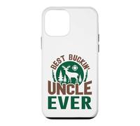 Best Buckin' Uncle Ever Deer Hunting Hunter Case for iPhone 12 mini