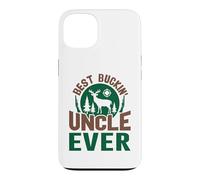 Best Buckin' Uncle Ever Deer Hunting Hunter Case for iPhone 13