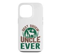 Best Buckin' Uncle Ever Deer Hunting Hunter Case for iPhone 13 Pro
