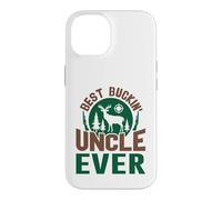 Best Buckin' Uncle Ever Deer Hunting Hunter Case for iPhone 14