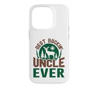 Best Buckin' Uncle Ever Deer Hunting Hunter Case for iPhone 14 Pro