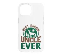 Best Buckin' Uncle Ever Deer Hunting Hunter Case for iPhone 15