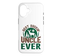 Best Buckin' Uncle Ever Deer Hunting Hunter Case for iPhone 16