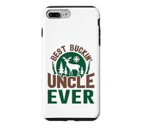 Best Buckin' Uncle Ever Deer Hunting Hunter Case for iPhone 7 Plus/8 Plus