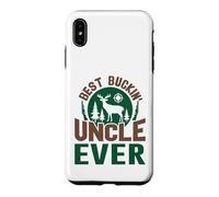 Best Buckin' Uncle Ever Deer Hunting Hunter Case for iPhone XS Max