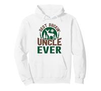 Best Buckin' Uncle Ever Deer Hunting Hunter Pullover Hoodie