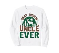 Best Buckin' Uncle Ever Deer Hunting Hunter Sweatshirt