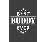Best Buddy Ever for English Grandpa: Lined Writing Notebook With 120 Pages - 6 x 9 Custom Journals to Write In... Lined Pages, Gift for Men and Women