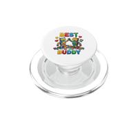 Best Buddy Robots Interlocking Brick Playmates PopSockets PopGrip for MagSafe