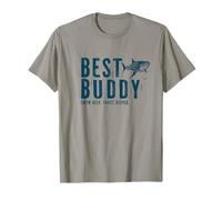 BEST BUDDY. Swim Deep. Trust Deeper. T-Shirt