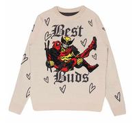 Best Buds Sweatshirt Marvel Beige XXL