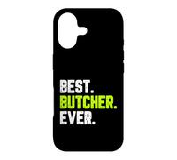 Best Butcher Ever Funny Quote Gift Case for iPhone 17