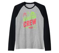 Best Cafeteria Crew Feeds the Hungry Students Everyday Raglan Baseball Tee