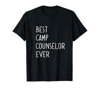 Best Camp Counselor ever T-shirt Summer camp shirts T-Shirt