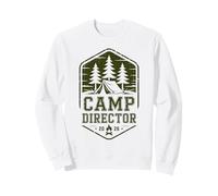 Best CAMP DIRECTOR Camping Staff Squad Host Counselor Gear Sweatshirt