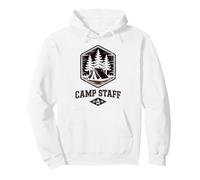 Best CAMP STAFF Camping Chaos Coordinator Crew Host Pullover Hoodie