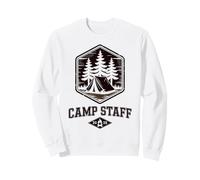 Best CAMP STAFF Camping Chaos Coordinator Crew Host Sweatshirt