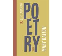 Best Canadian Poetry 2026