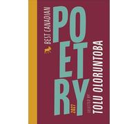 Best Canadian Poetry 2027