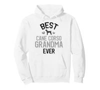 Best Cane Corso Grandma Ever Pullover Hoodie