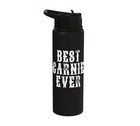 Best Carnie Ever - Fun Carnival or Fair Team Member Stainless Steel Insulated Water Bottle
