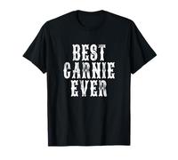 Best Carnie Ever - Fun Carnival or Fair Team Member T-Shirt