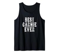 Best Carnie Ever - Fun Carnival or Fair Team Member Tank Top