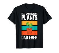 Best Carnivorous Plants Dad Ever T-Shirt