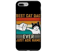 Best Cat Dad Ever Just Ask Name Case for iPhone 7 Plus/8 Plus