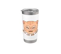 Best Cat Dad Ever Stainless Steel Insulated Tumbler