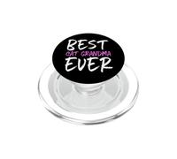 Best Cat Grandma Ever Funny PopSockets PopGrip for MagSafe