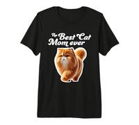 Best Cat Mom Ever - Persian Cat Premium T-Shirt