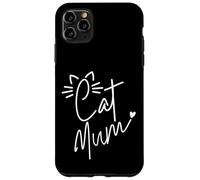 Best Cat Mum In The World Ever Feline Cute Ears & Whiskers Case for iPhone 11 Pro Max