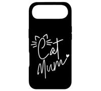 Best Cat Mum In The World Ever Feline Cute Ears & Whiskers Case for iPhone Air