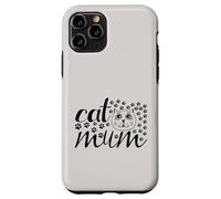 Best Cat Mum In The World Ever Love Kittie Face For Cats Case for iPhone 11 Pro
